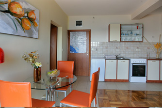 Double apartment on first floor